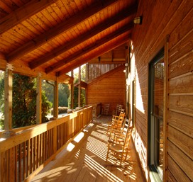 Cove Ridge porch